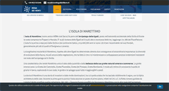 Desktop Screenshot of isoladimarettimo.it